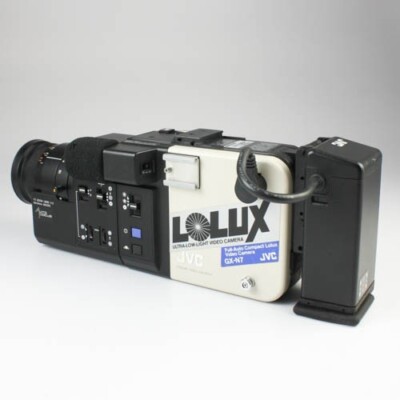 JVC GX-N7 Lolux Low Light Color Video Camera + Cord - Parts/Repair