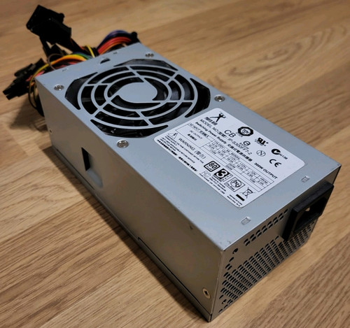 Power Man IP-S300FF7-2 300 Watt PC Computer Netzteil TFX