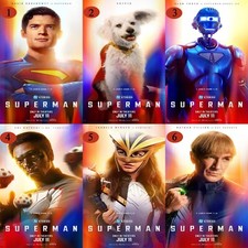 New SUPERMAN Poster, Home Decor, Wall Decor
