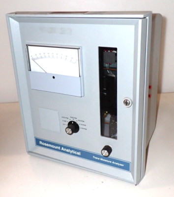 ROSEMOUNT 340 ANALYTICAL TRACE MOISTURE ANALYZER NEW