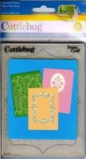 Cuttlebug Cut  Emboss  Damask Frame  37-1920