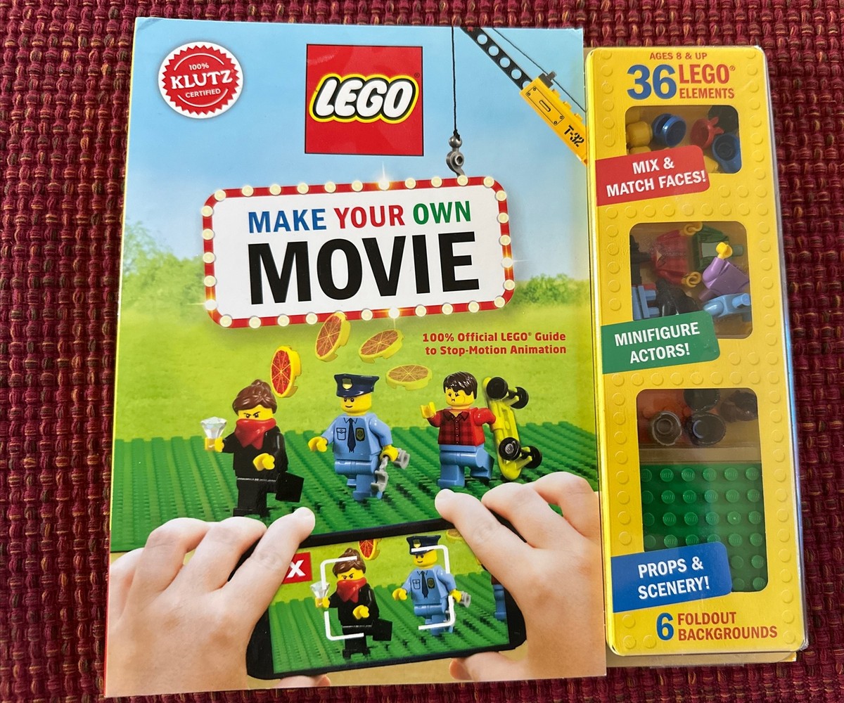 LEGO Make Your Own Movie Official Guide to Stop Motion Animation