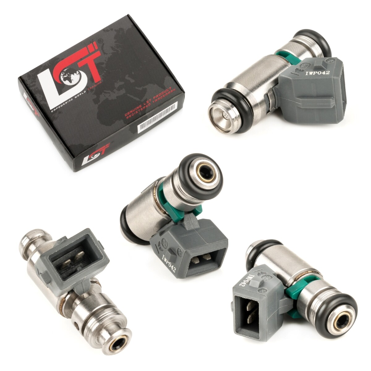 4x Injector Injection Nozzle Injection Valve Atomizer for RENAULT TRAFIC II 2