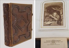 Album photo CDV tableau Art Gustav SCHAUER Berlin 1870-80 ( 30 clichés )