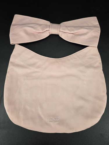 Red Valentino Bow Leather Bag Pink - Picture 13 of 15