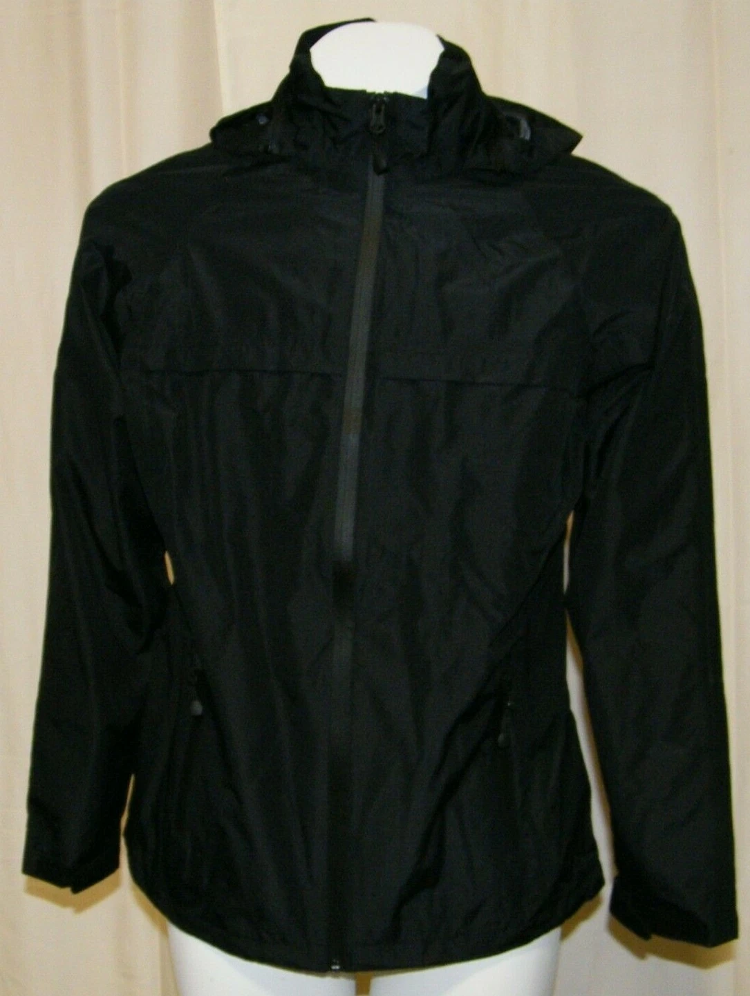 PORT AUTHORITY LADIES TORRENT L333 WATERPROOF JACKET, BLACK
