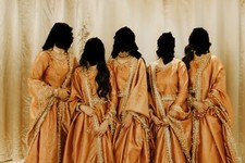 asian indian pakistani wedding lehnga dress bridal mehndi walima