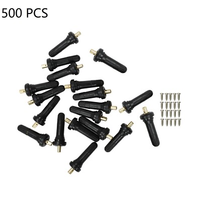 10Pcs Tire Pressure Sensor Service Kit fit for Buick Rubber TPMS Valve