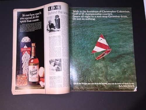 LOOK MAGAZINE DECEMBER 30 1969 Vol 33 #26 MLK Special Edition JFK Moon Skirts - Picture 3 of 12