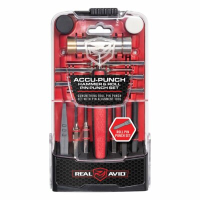 REAL AVID Accu-Punch Hammer Roll Pin Punch Set