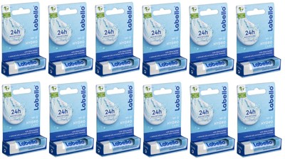 12x Labello Hydro Care SPF15 Caring Lip Balm 12x5.5 ml Nivea