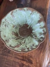 Frankoma Pottery Bowl Prairie Green, 9.5/3.5 Inches