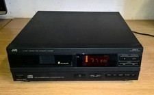 JVC XL-ME91BK 6 Disc Cd Player Cd Changer