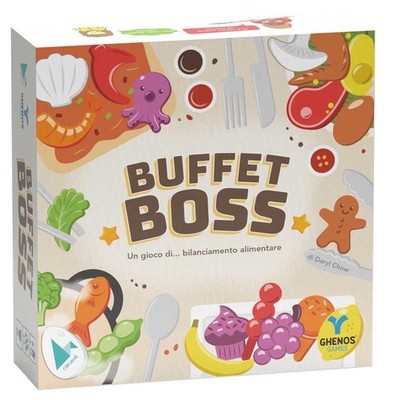 Gadget - Ghenos Games: Buffet Boss -D- Ghenos Games