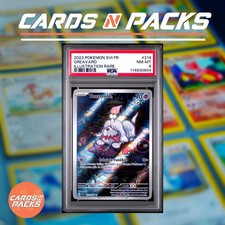 Carte Pokemon Toutombe 214/198 EV01 Écarlate et Violet PSA 8