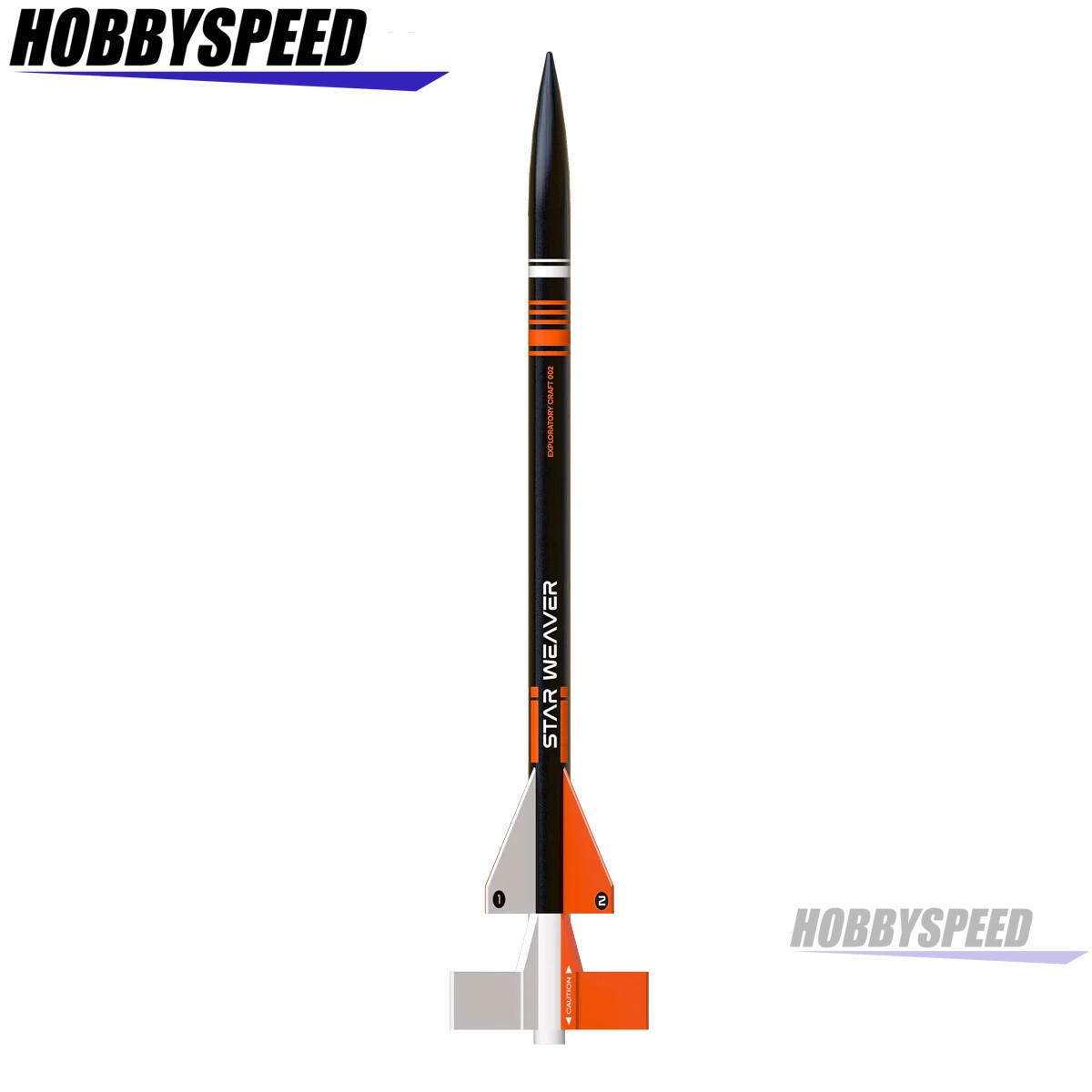 ESTES STAR WEAVER ADVANCED 2 STAGE ROCKET KIT model launch nasa