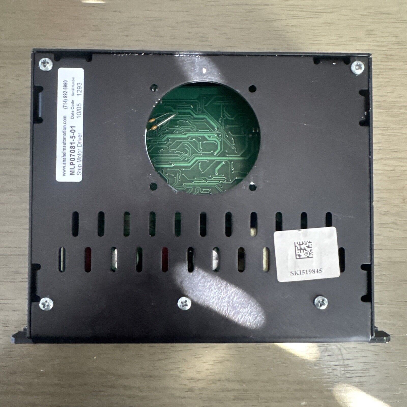 ANAHEIM AUTOMATION MLP07081-5-01 DRIVE