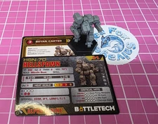 BattleTech Hellspawn Mech  -- Davion Cavalry Lance + Cards