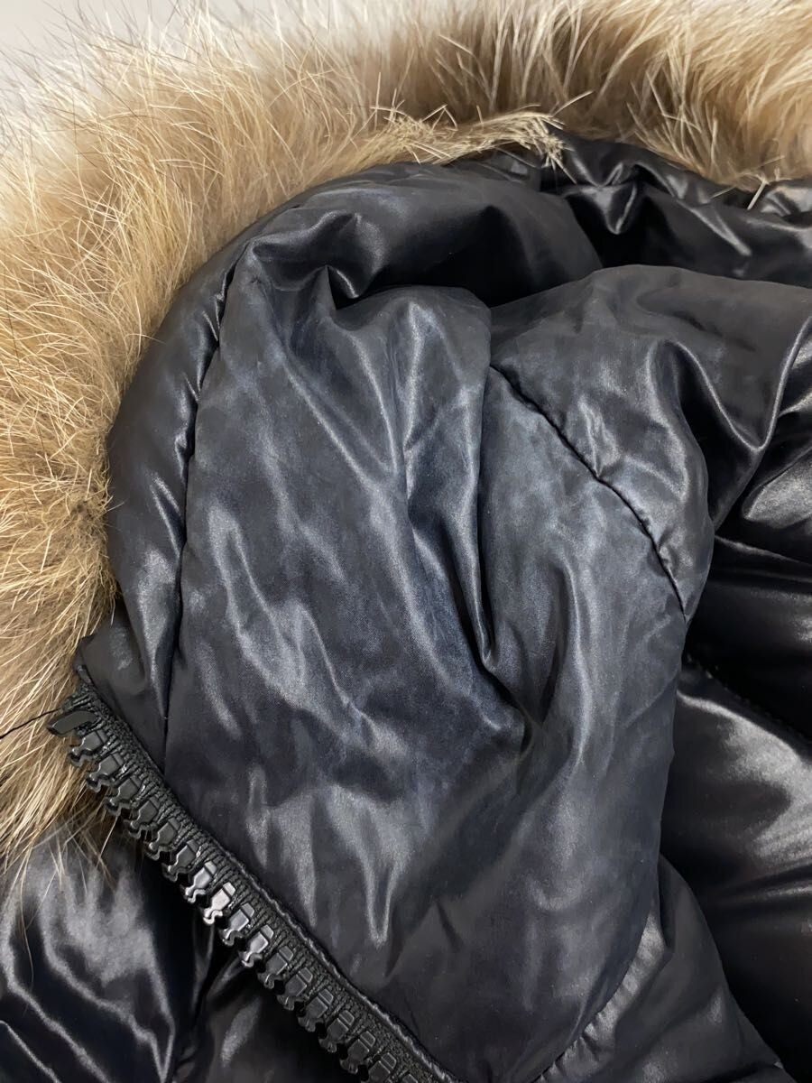 MONCLER Long Down Jacket 19 Years FULMARUS 0 Nylon BLK Plain E20934986325 Used image 7