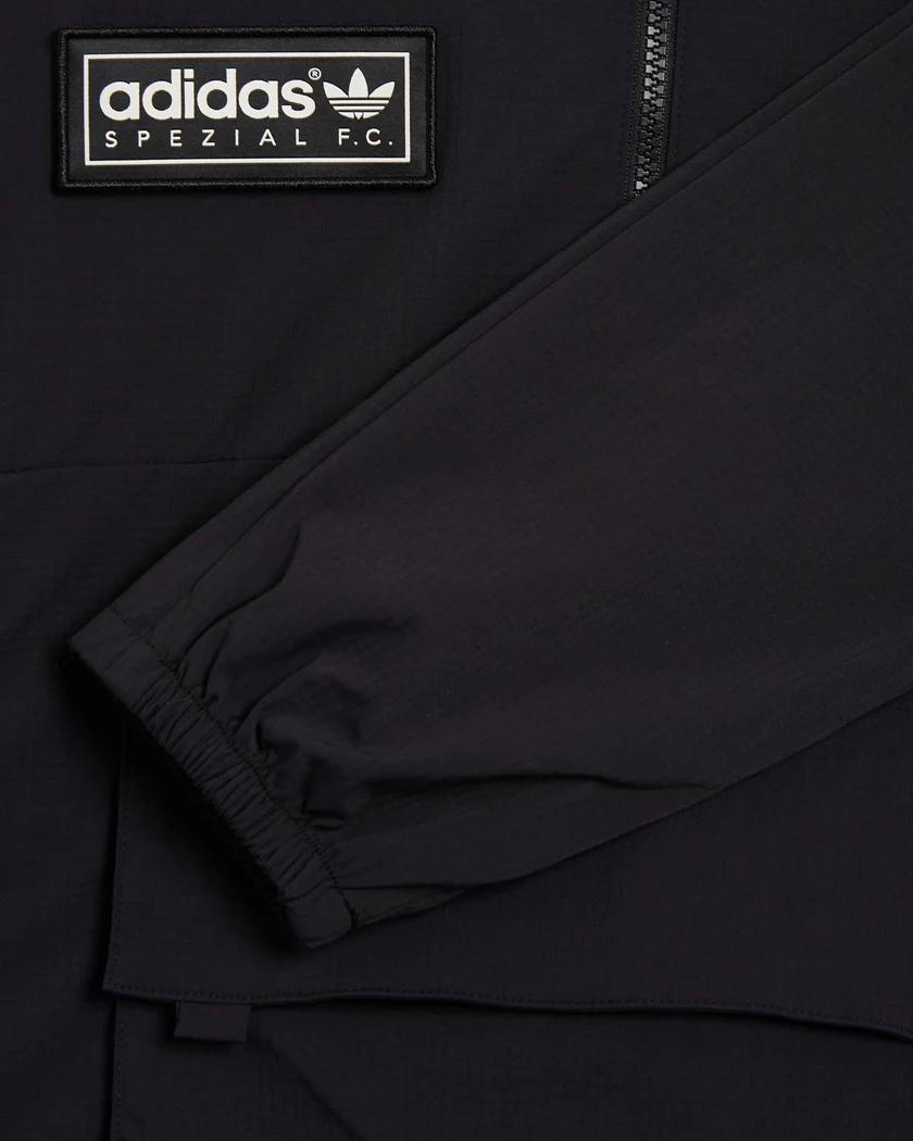 Spezial adidas Todmorden Smock Gallagher Retro SPZL F.C Black Top