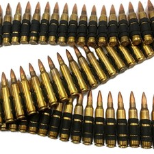 Cosplay Punk Bullet Belt Heavy Metal 50rnd Long Quick Release 15063835