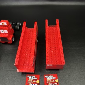 LEGO Junior Cars minifigures parts & Pieces Mack crs004 set 10745  *incomplete