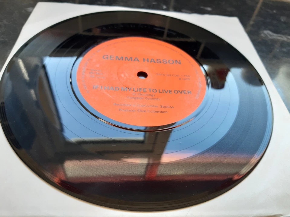 GEMMA HASSON - SCARCE 7" 45 - SOUTHERN DIXIE FLYER - 1983 - Image 4 of 4