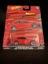 Hot Wheels Deutschland Design '12 Mercedes-Benz C63 AMG Coupe Black Series 4/5