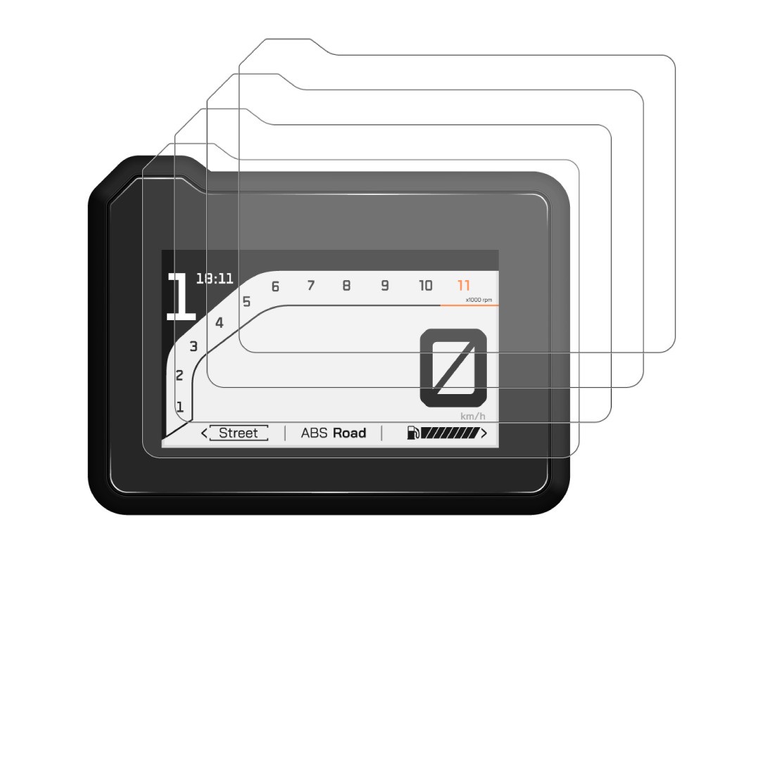 GlareStop Dash Screen Protector For HUSQVARNA VITPILEN 801 (2025