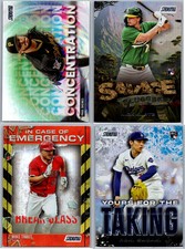 2025 Stadium Club Baseball INSERTS You Pick & Complete Your Set!