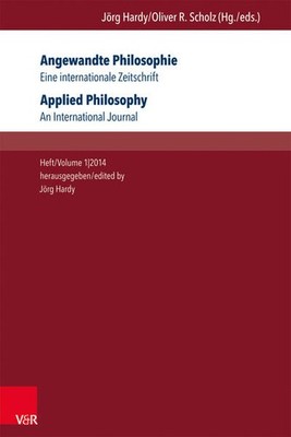 Angewandte Philosophie. Eine internationale Zeitschrift / Applied Philosophy. An