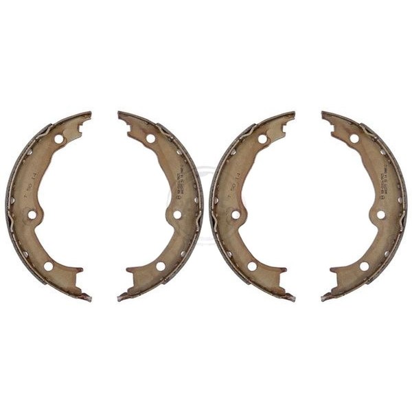 Bremsbackensatz Feststellbremse Ø 190 Mm 27 Mm A.B.S. FüR U.A. Lexus GS-image