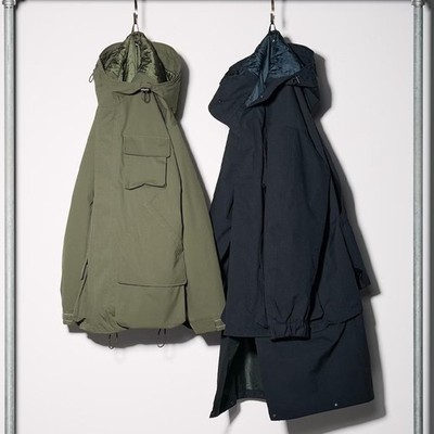 2025 ENGINEERED GARMENTS × GU Padded Shell Parka Jacket uniqlo JAPAN