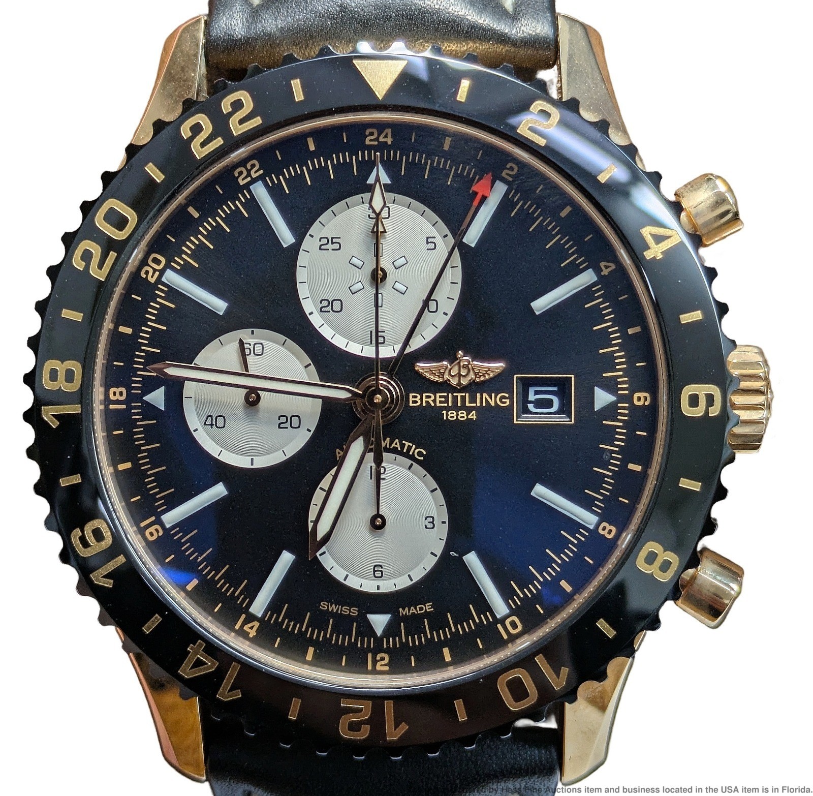 Likely Never Worn 18K Gold Ltd