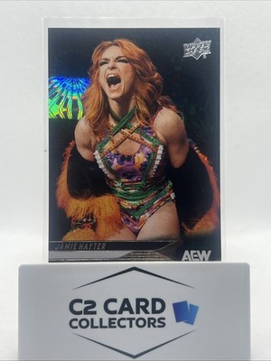 Jamie Hayter 2025 Upper Deck Aew Pyro No. 19