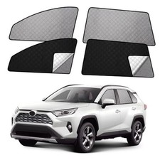 Car Window Shades for 2019-2024 RAV4-2-in-1 Dual-Layer Side RAV4 2019 2024 