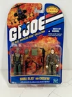 NEW 2001 GI Joe RAH Collection Double Blast & Crossfire Figure 2 Pack Gung Ho