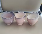 Creepy Porcelain Doll Head Cup Vase Halloween Decor Lot of 3 — photo 6