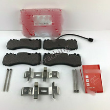 SET PASTIGLIE FRENO ANTERIORI PER MASERATI LEVANTE 673012038 V6&V8