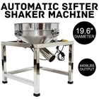 19.6" Big Automatic Sieve Shaker Sifter Machine Industrial Powder Sifter 80 Mesh