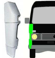 StoßStangenecke FüR Volkswagen LT 1975 – 1996 Vorne Links