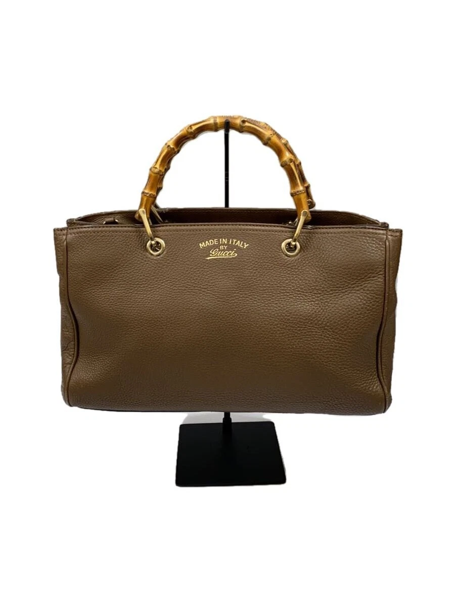 Sac à main cabas GUCCI bambou