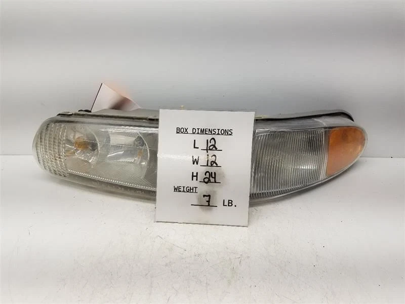 Faro izquierdo del conductor para Buick Century 97-05 OEM Foto 3 de 4