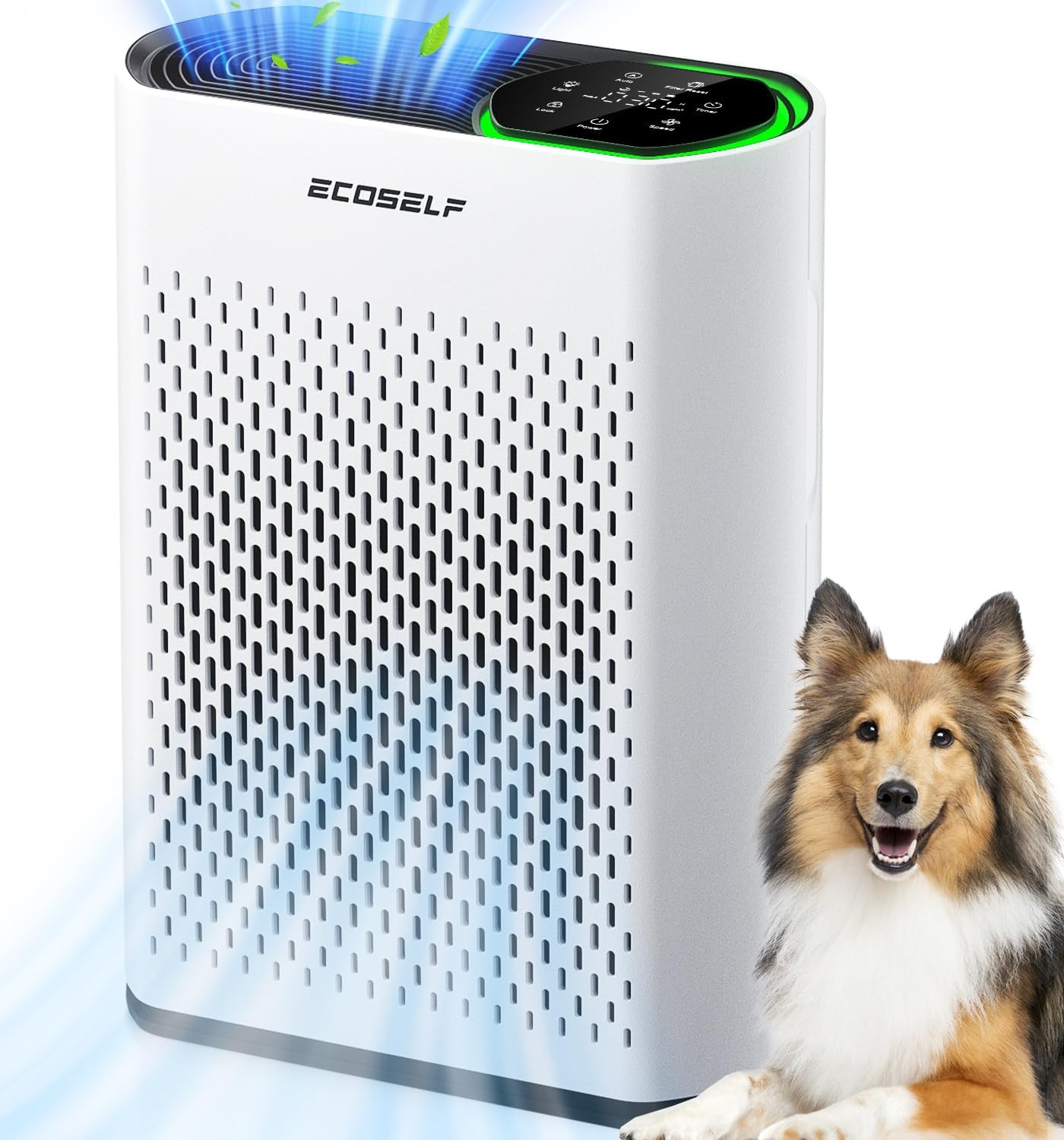 Powerful Air Purifiers for Home Large Room up to 2400 Ft² with Air Quality Monit