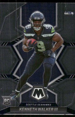 2022 Panini Mosaic #308 Kenneth Walker III