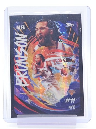 2025 Topps Chrome Jalen Brunson Base (RAW)