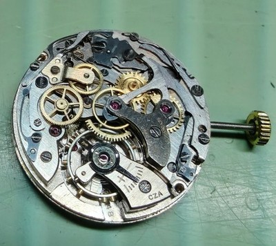 Landeron 48 Chronographenwerk