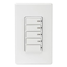 Leviton Decora In-Wall Countdown Timer Switch...