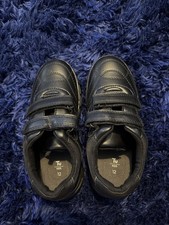 Boys Black Leather School Shoes Have Never Been Worn