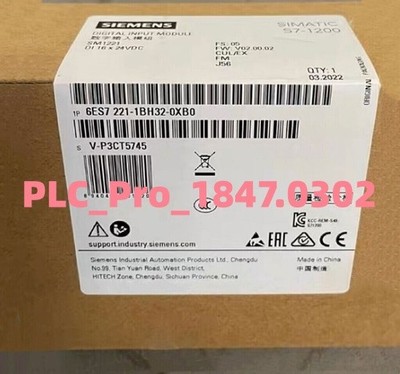1PCS Brand New SIEMENS 6ES7 221-1BH32-0XB0 Module 6ES7221-1BH32-0XB0  Fast ship